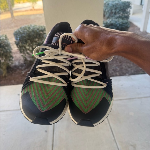 Size 9.5 - Stella McCartney x adidas UltraBoost 20 Flash Green Purple W - Picture 11 of 11